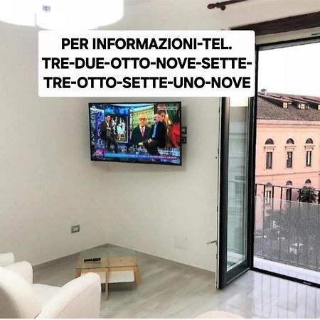 Al Teatro Verdi Luxury Apartment Салерно Экстерьер фото